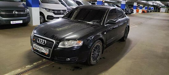 Audi A4 2.0 Multitronic (130 л.с.)