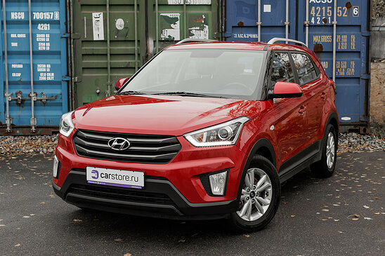 Hyundai Creta 2.0 4WD AT (150 л.с.) Comfort Plus