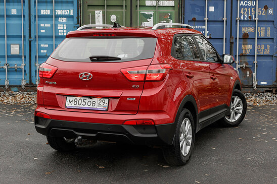 Hyundai Creta 2.0 4WD AT (150 л.с.) Comfort Plus