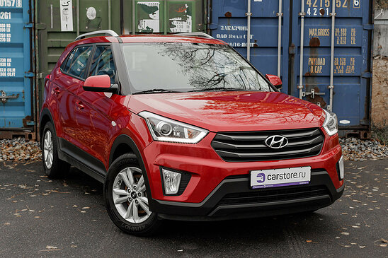 Hyundai Creta 2.0 4WD AT (150 л.с.) Comfort Plus