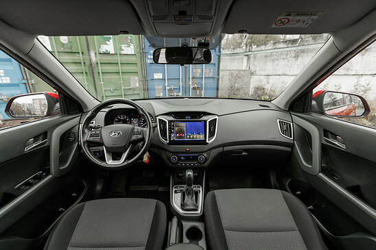 Hyundai Creta 2.0 4WD AT (150 л.с.) Comfort Plus