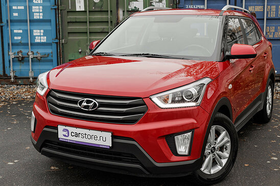 Hyundai Creta 2.0 4WD AT (150 л.с.) Comfort Plus