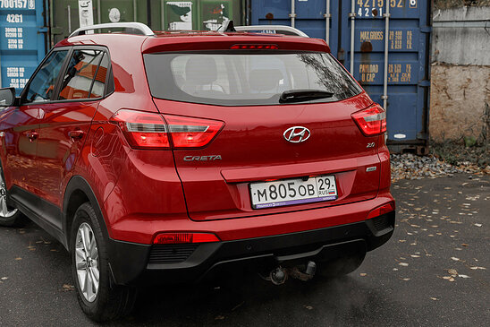 Hyundai Creta 2.0 4WD AT (150 л.с.) Comfort Plus