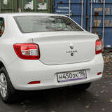 Renault Logan 1.6 MT (82 л.с.) Access