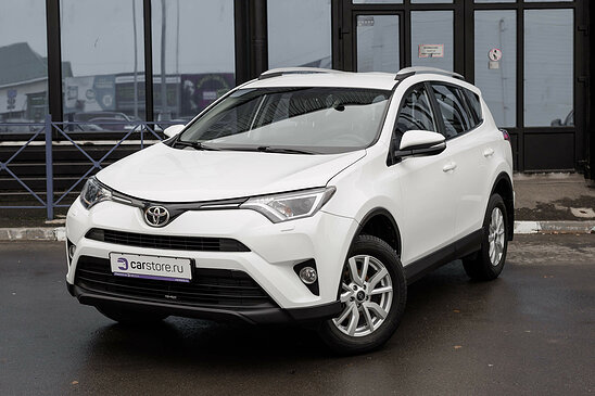 Toyota RAV4 2.0 MT (146 л.с.) Standard