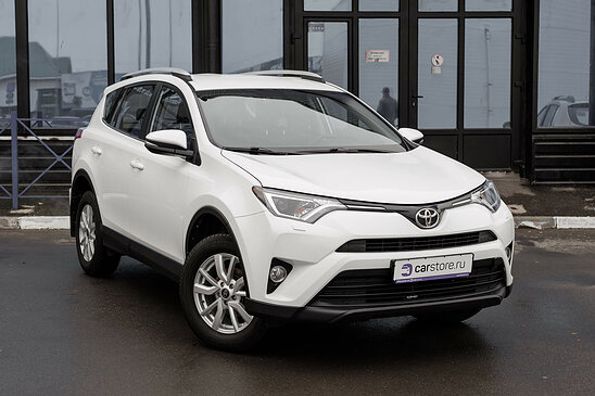 Toyota RAV4 2.0 MT (146 л.с.) Standard