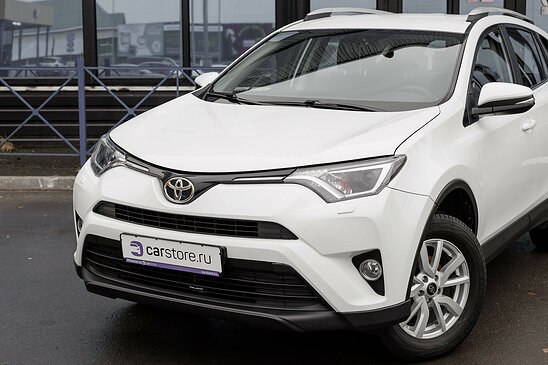 Toyota RAV4 2.0 MT (146 л.с.) Standard