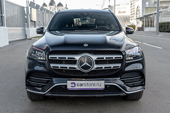 Mercedes-Benz GLS-класс GLS 450 3.0 4MATIC 9G-Tronic (367 л.с.) Premium Plus