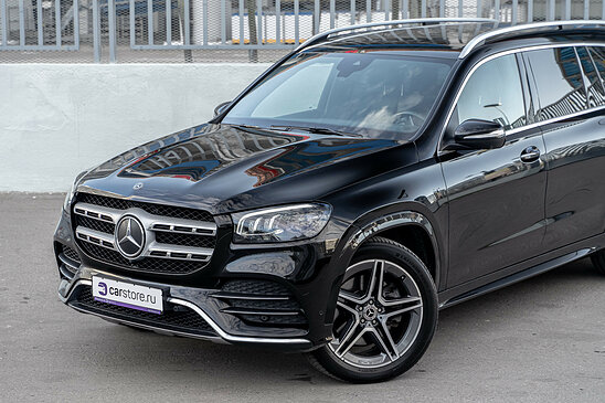 Mercedes-Benz GLS-класс GLS 450 3.0 4MATIC 9G-Tronic (367 л.с.) Premium Plus