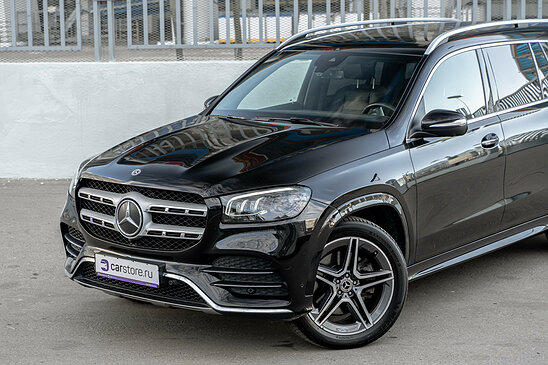 Mercedes-Benz GLS-класс GLS 450 3.0 4MATIC 9G-Tronic (367 л.с.) Premium Plus