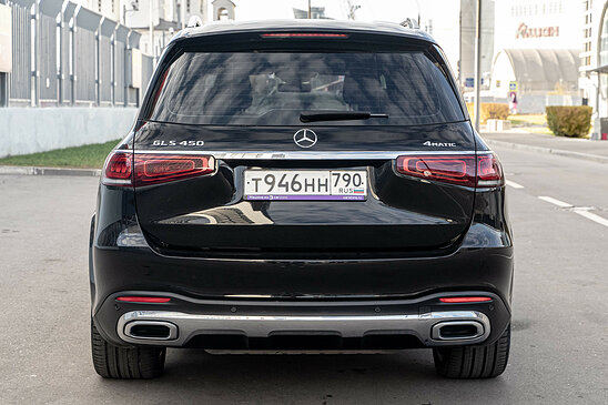 Mercedes-Benz GLS-класс GLS 450 3.0 4MATIC 9G-Tronic (367 л.с.) Premium Plus