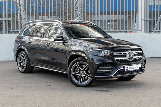 Mercedes-Benz GLS-класс GLS 450 3.0 4MATIC 9G-Tronic (367 л.с.) Premium Plus