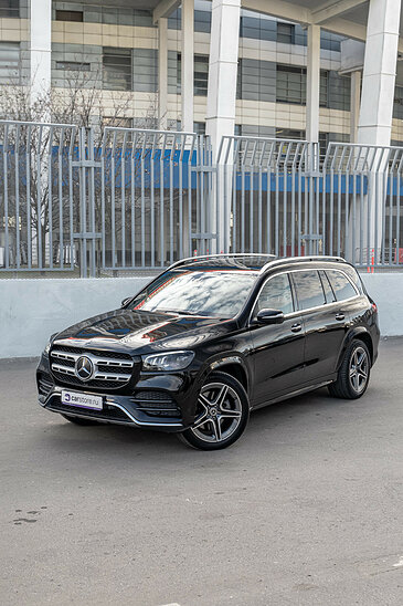 Mercedes-Benz GLS-класс GLS 450 3.0 4MATIC 9G-Tronic (367 л.с.) Premium Plus