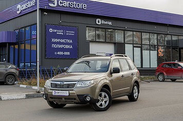 Subaru Forester 2.0 MT (150 л.с.) X