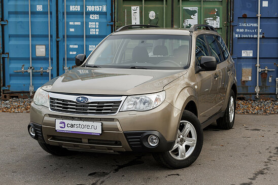 Subaru Forester 2.0 MT (150 л.с.) X