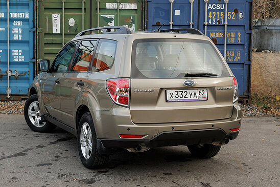 Subaru Forester 2.0 MT (150 л.с.) X