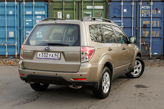 Subaru Forester 2.0 MT (150 л.с.) X