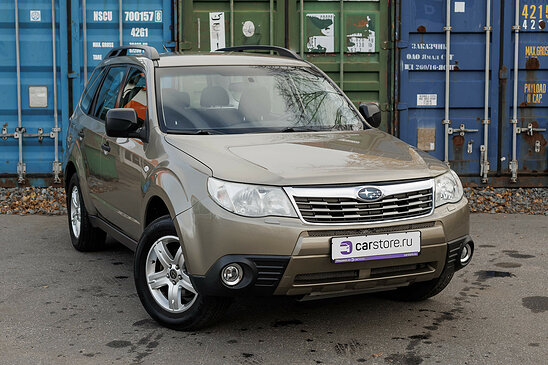 Subaru Forester 2.0 MT (150 л.с.) X