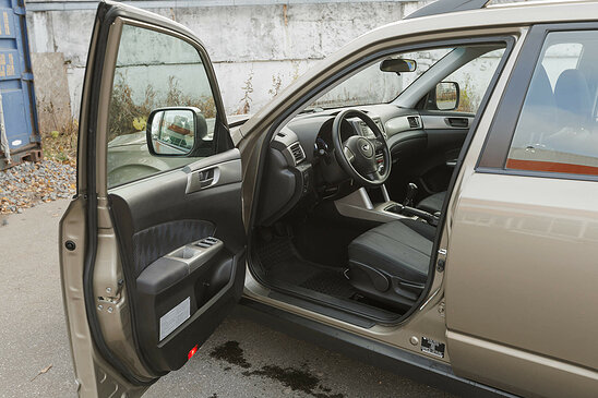 Subaru Forester 2.0 MT (150 л.с.) X