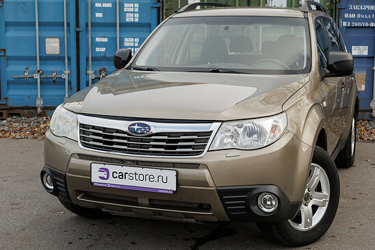 Subaru Forester 2.0 MT (150 л.с.) X