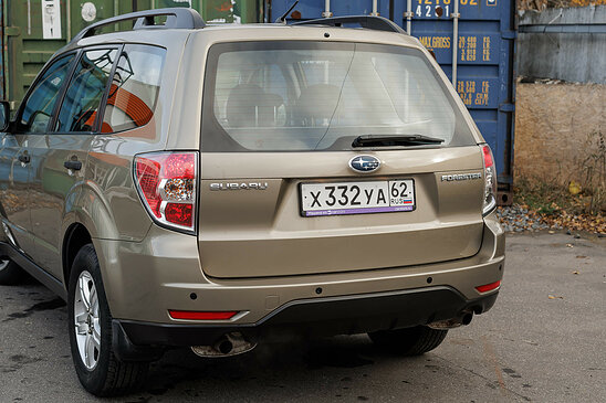 Subaru Forester 2.0 MT (150 л.с.) X