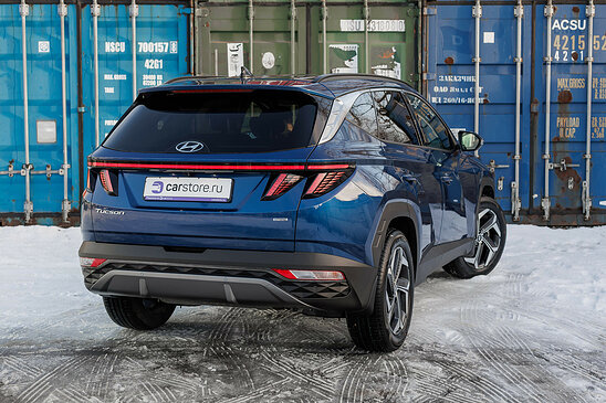 Hyundai Tucson 2.0 4WD AT (150 л.с.) High-Tech