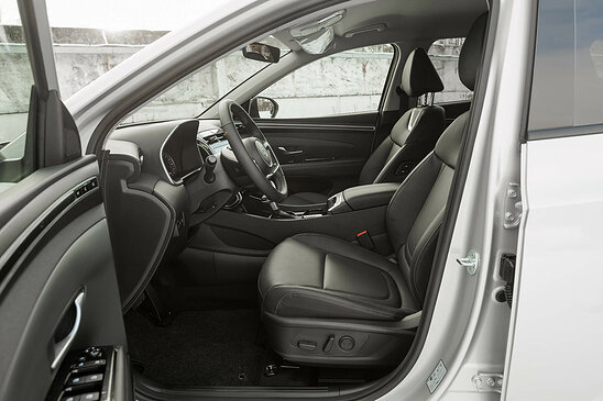 Hyundai Tucson 2.0 4WD AT (150 л.с.) High-Tech