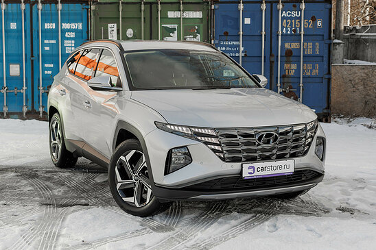 Hyundai Tucson 2.0 4WD AT (150 л.с.) High-Tech