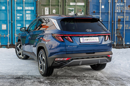 Hyundai Tucson 2.0 4WD AT (150 л.с.) High-Tech