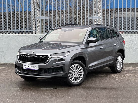 Skoda Kodiaq 2.0 TSI 4WD DSG (190 л.с.) Ambition Plus