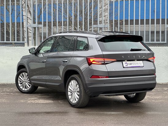 Skoda Kodiaq 2.0 TSI 4WD DSG (190 л.с.) Ambition Plus