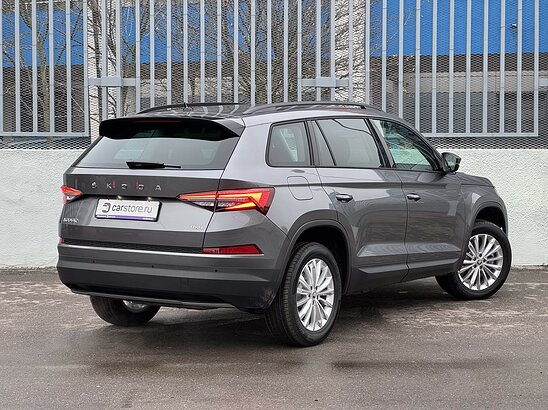 Skoda Kodiaq 2.0 TSI 4WD DSG (190 л.с.) Ambition Plus