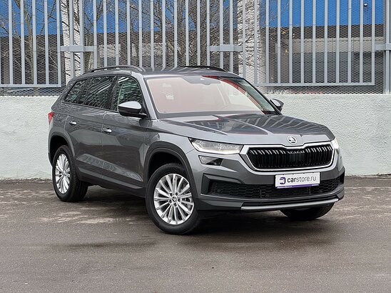 Skoda Kodiaq 2.0 TSI 4WD DSG (190 л.с.) Ambition Plus