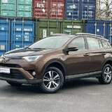 Toyota RAV4 2.0 4WD CVT (146 л.с.) Comfort Plus