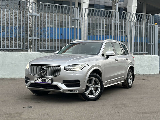Volvo XC90 2.0 D5 4WD AT (235 л.с.) 7 мест Inscription