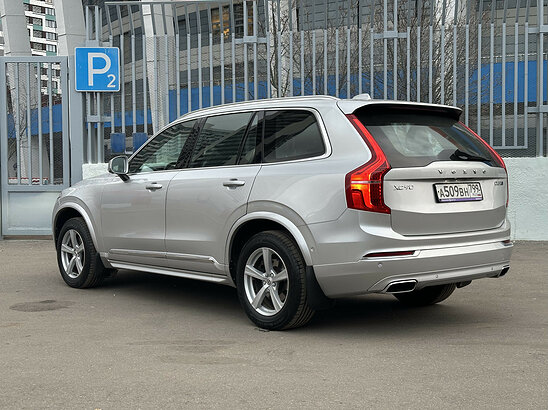 Volvo XC90 2.0 D5 4WD AT (235 л.с.) 7 мест Inscription
