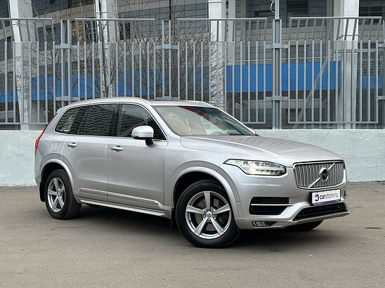 Volvo XC90 2.0 D5 4WD AT (235 л.с.) 7 мест Inscription