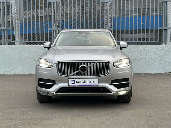 Volvo XC90 2.0 D5 4WD AT (235 л.с.) 7 мест Inscription