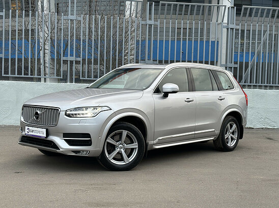 Volvo XC90 2.0 D5 4WD AT (235 л.с.) 7 мест Inscription