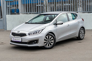 Kia Ceed 1.6 AMT (135 л.с.) Prestige