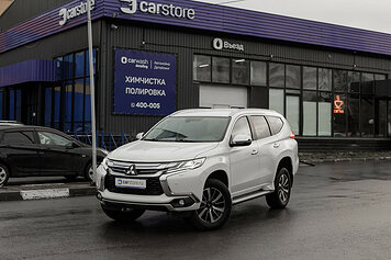 Mitsubishi Pajero Sport 2.4 DI-D 4WD AT (181 л.с.) Ultimate