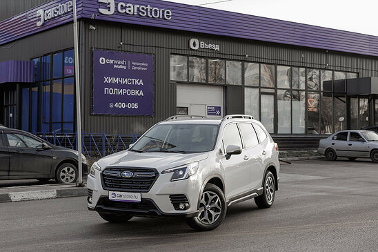 Subaru Forester 2.0 4WD CVT (150 л.с.) Elegance ES