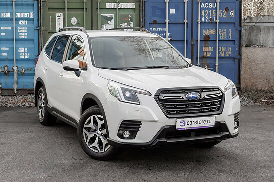 Subaru Forester 2.0 4WD CVT (150 л.с.) Elegance ES