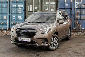 Subaru Forester 2.0 4WD CVT (150 л.с.) Elegance ES