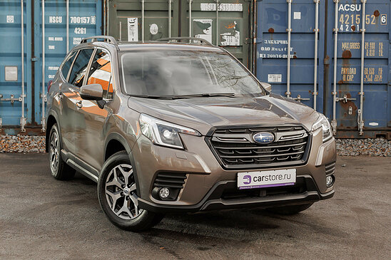 Subaru Forester 2.0 4WD CVT (150 л.с.) Elegance ES