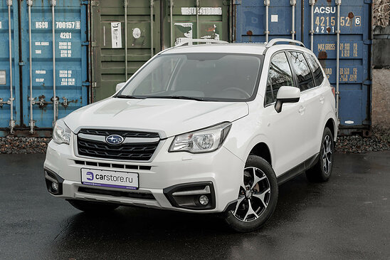 Subaru Forester 2.0 4WD CVT (150 л.с.) Comfort