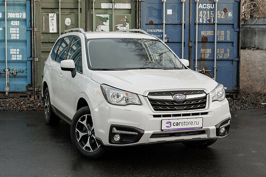 Subaru Forester 2.0 4WD CVT (150 л.с.) Comfort