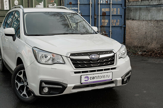 Subaru Forester 2.0 4WD CVT (150 л.с.) Comfort