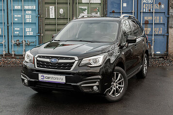 Subaru Forester 2.0 4WD CVT (150 л.с.) BM