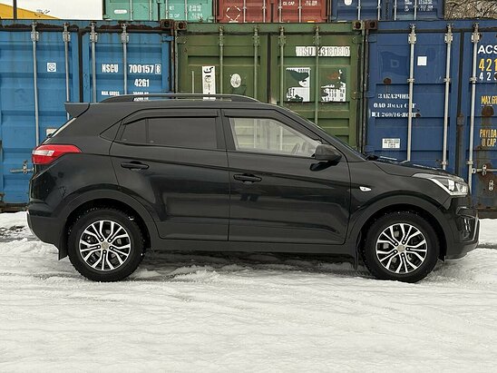 Hyundai Creta 2.0 4WD AT (150 л.с.) Black&Brown